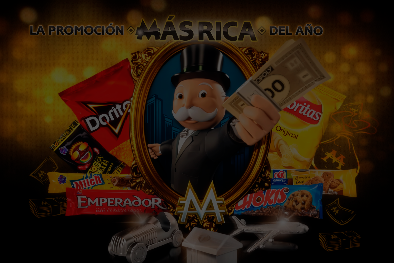 Pepsico Monopoly